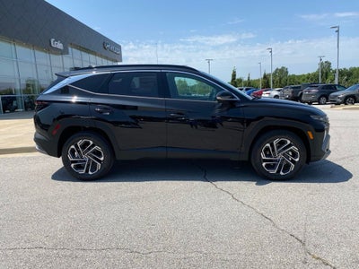 2026 Hyundai Tucson Hybrid Limited