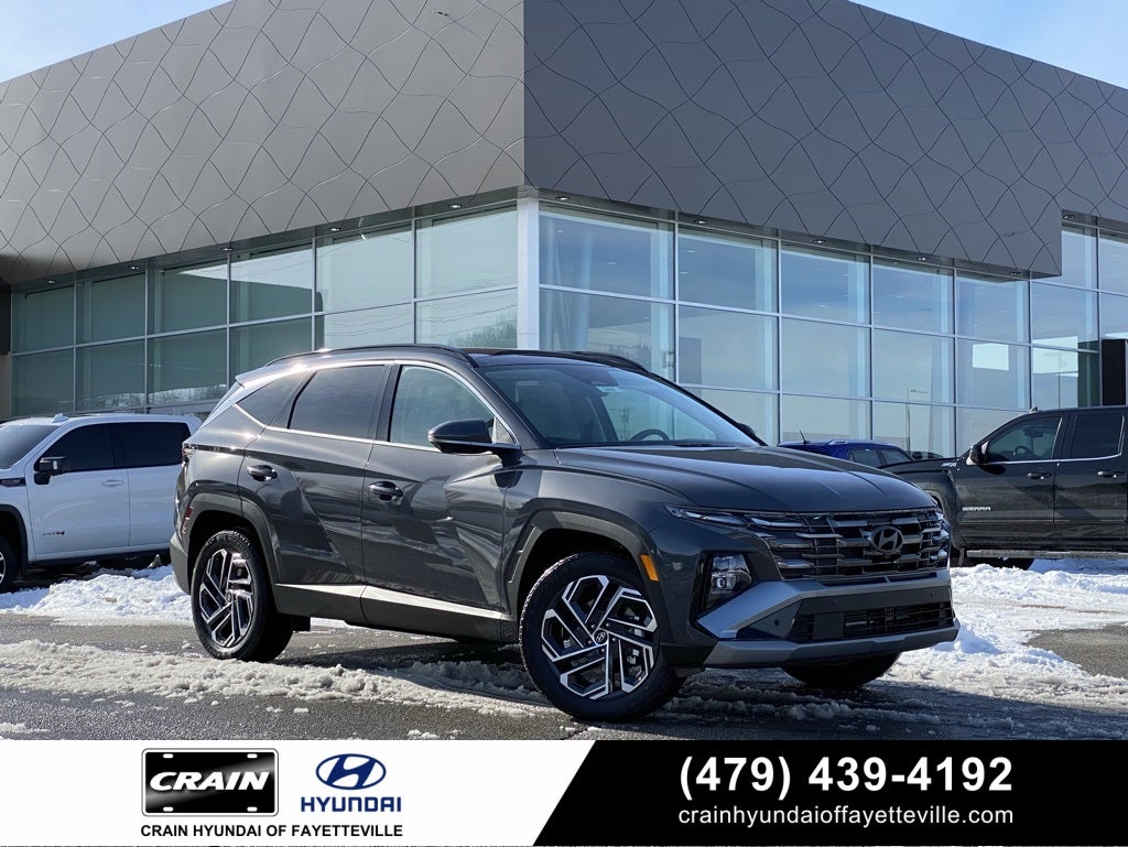 2026 Hyundai Tucson Hybrid Limited