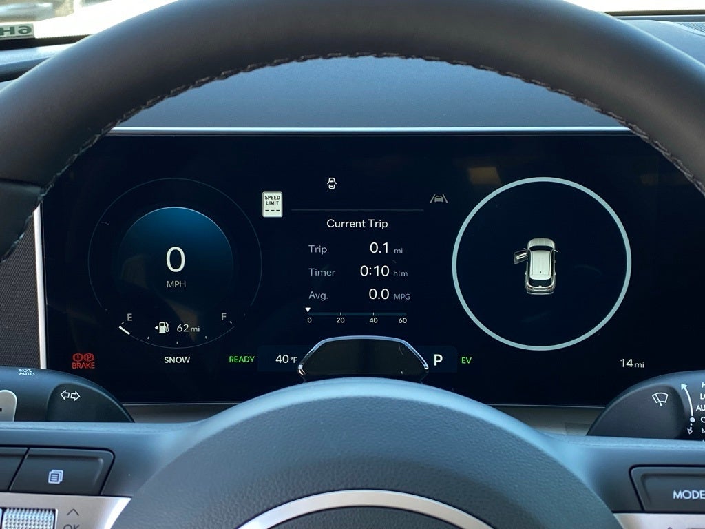 2026 Hyundai Tucson Hybrid Limited