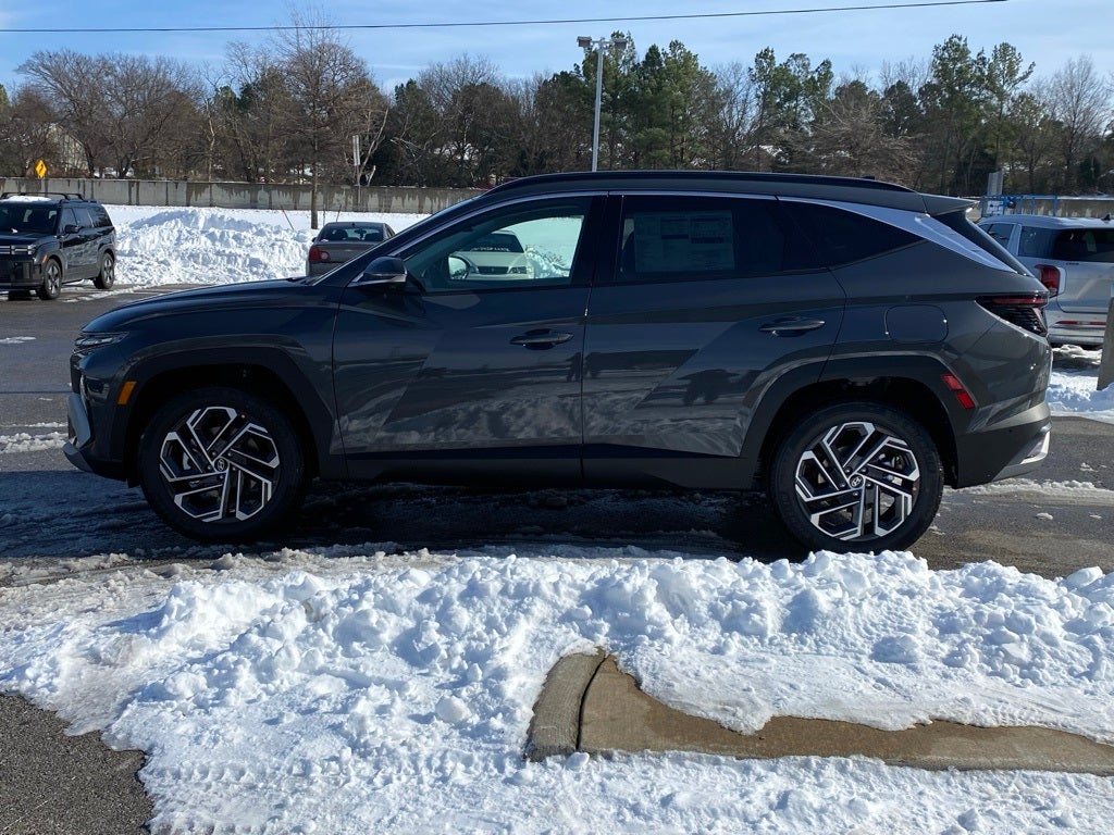 2026 Hyundai Tucson Hybrid Limited