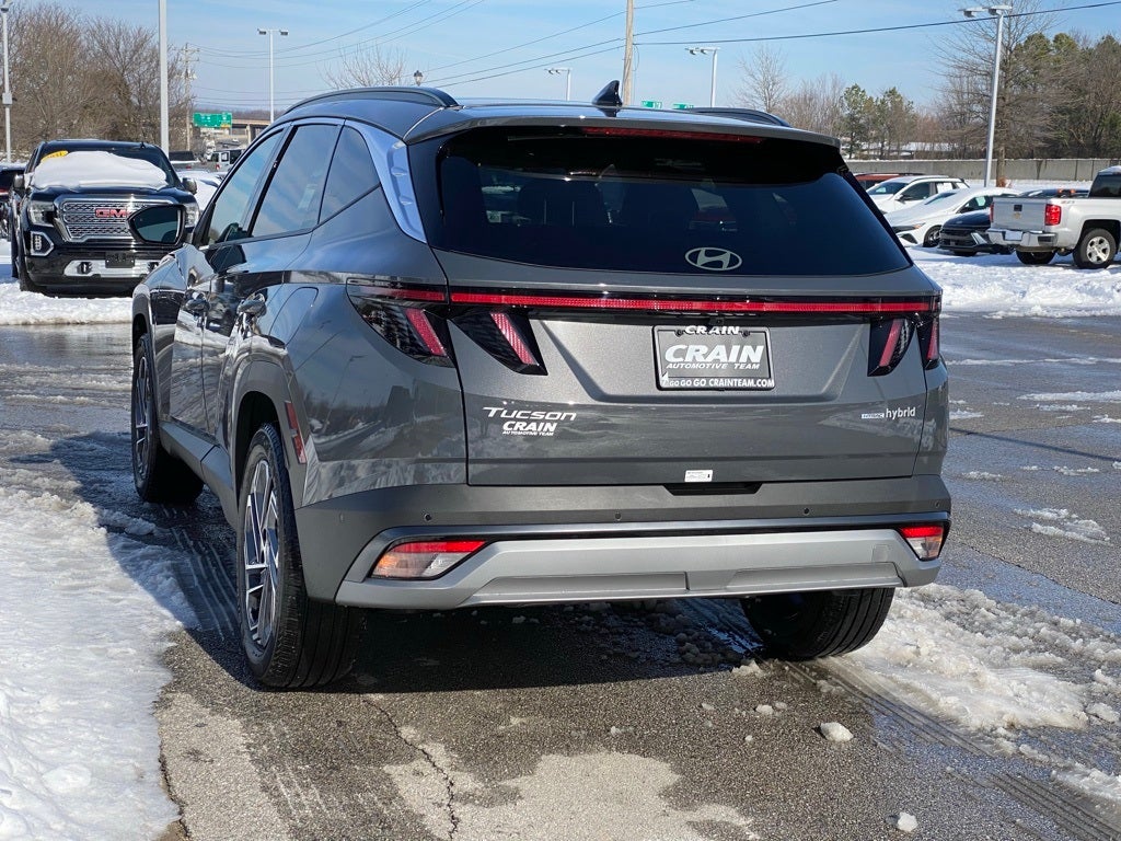 2026 Hyundai Tucson Hybrid Limited