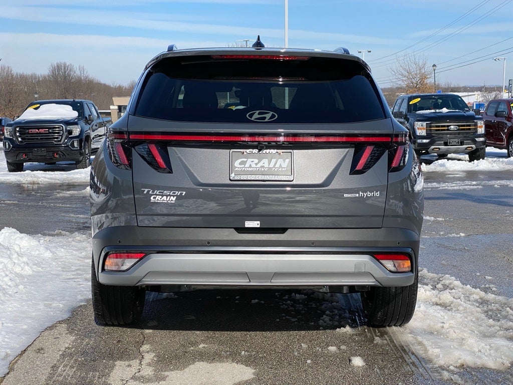 2026 Hyundai Tucson Hybrid Limited