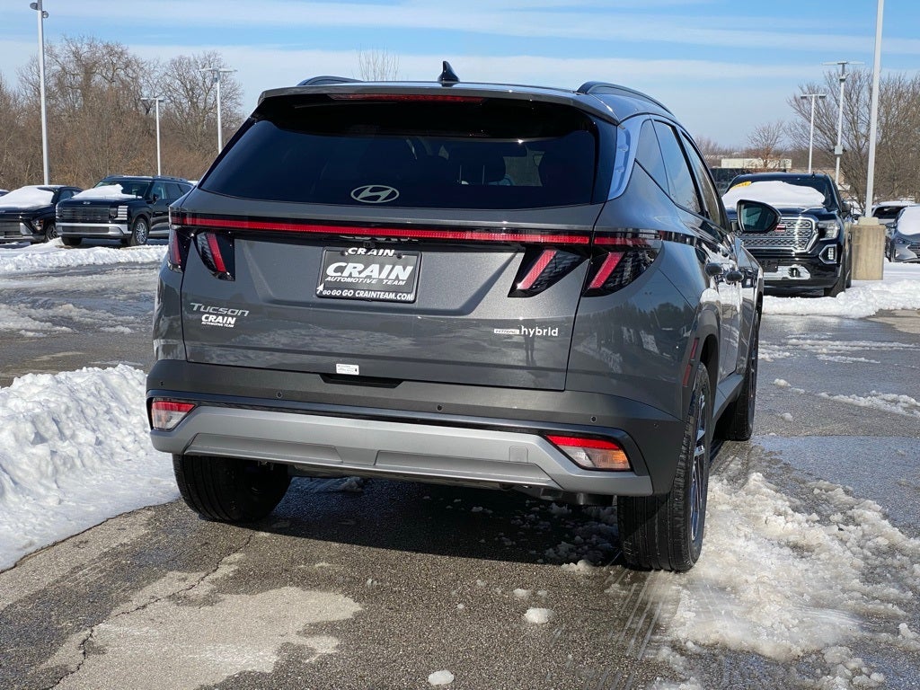 2026 Hyundai Tucson Hybrid Limited