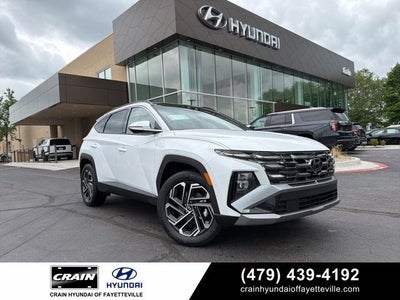 2026 Hyundai Tucson Hybrid Limited