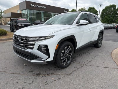 2026 Hyundai Tucson Hybrid Limited