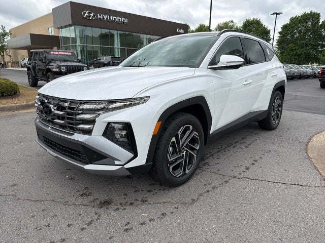 2026 Hyundai Tucson Hybrid Limited