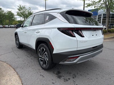 2026 Hyundai Tucson Hybrid Limited