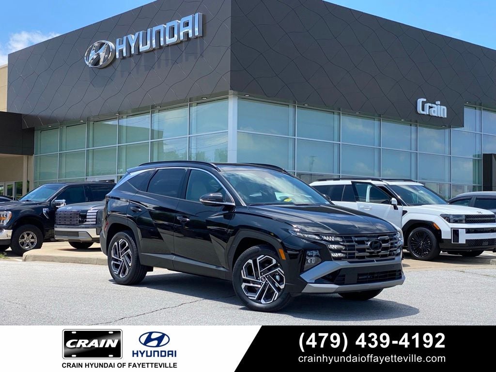2026 Hyundai Tucson Hybrid Limited
