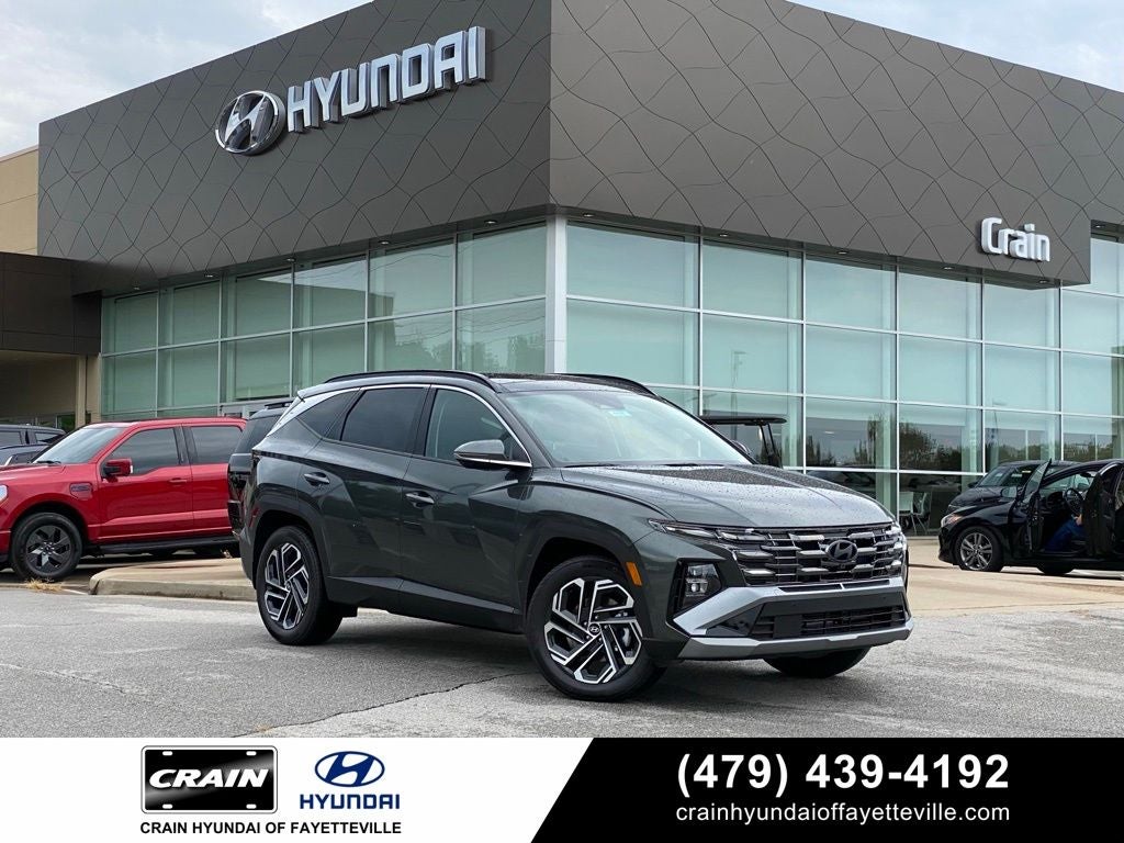 2026 Hyundai Tucson Hybrid Limited