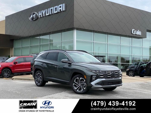 2026 Hyundai Tucson Hybrid Limited