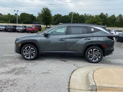 2026 Hyundai Tucson Hybrid Limited