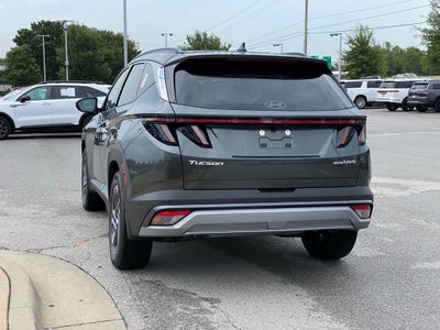 2026 Hyundai Tucson Hybrid Limited