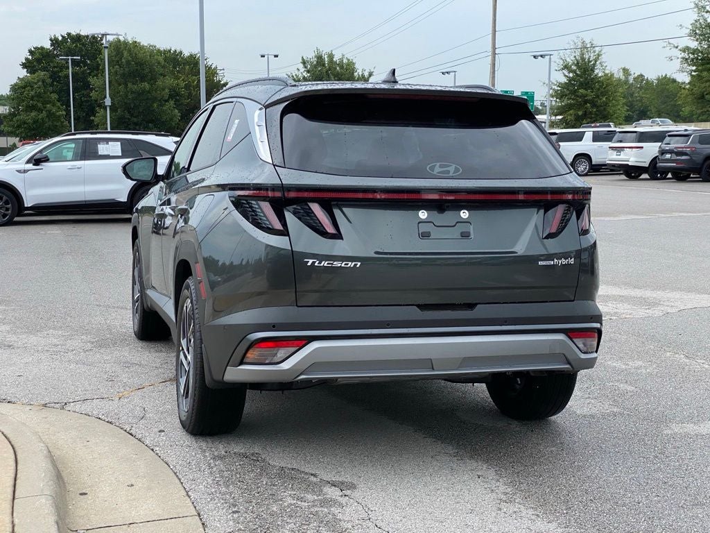 2026 Hyundai Tucson Hybrid Limited