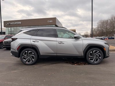 2026 Hyundai Tucson Hybrid Limited