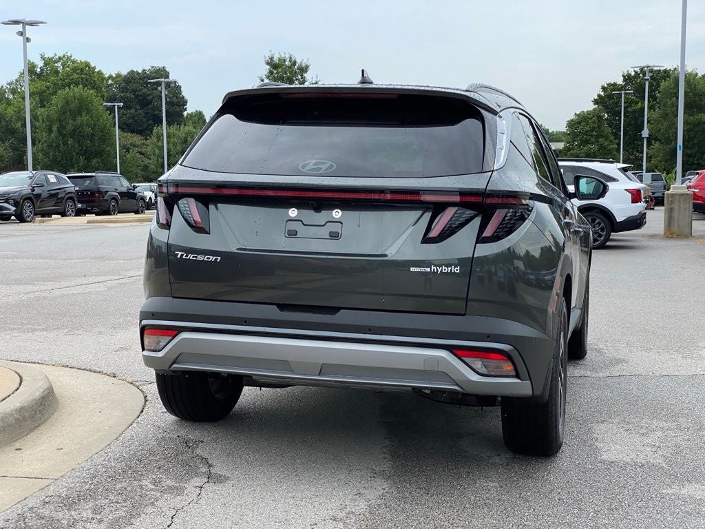 2026 Hyundai Tucson Hybrid Limited
