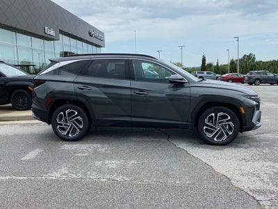 2026 Hyundai Tucson Hybrid Limited