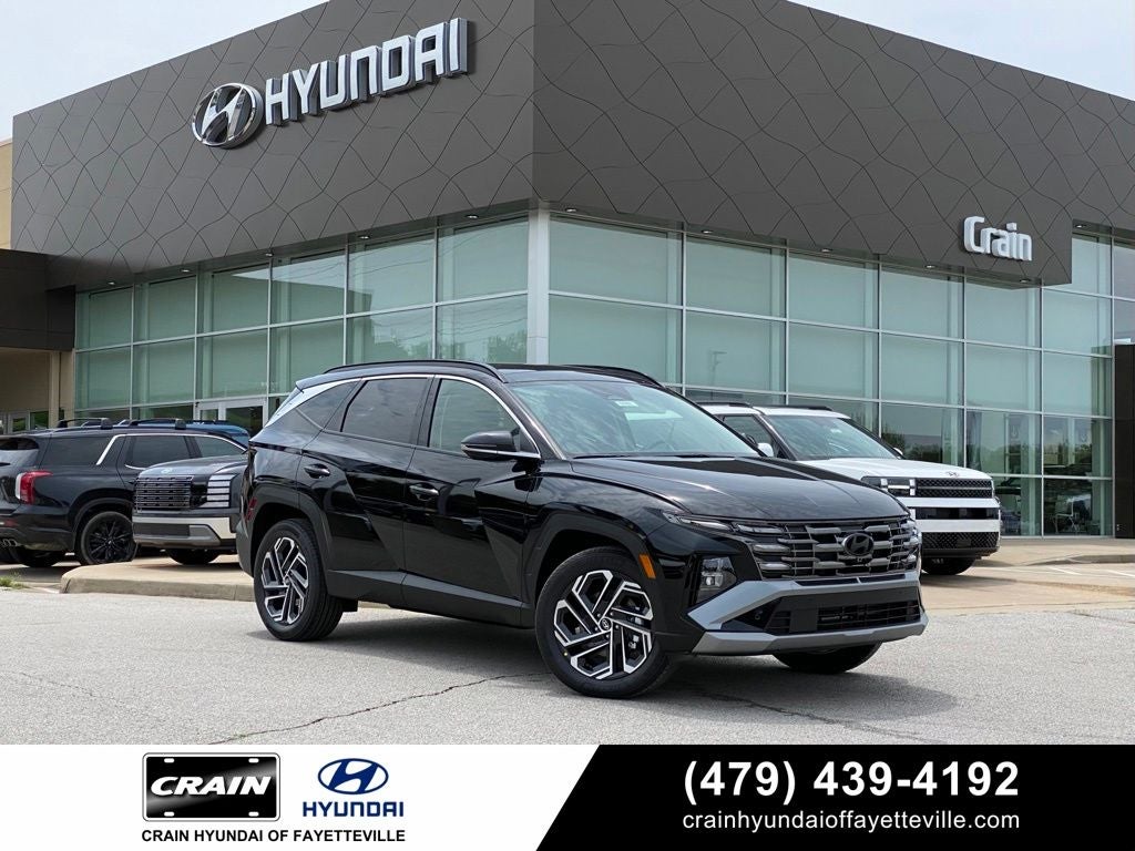 2026 Hyundai Tucson Hybrid Limited