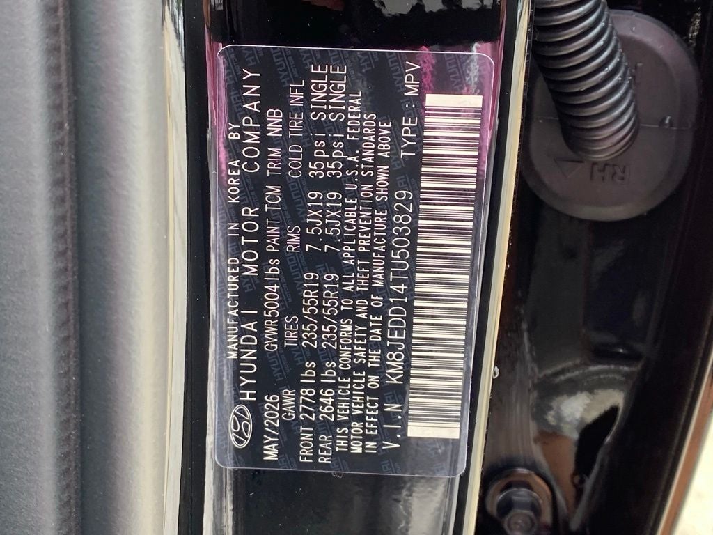 2026 Hyundai Tucson Hybrid Limited
