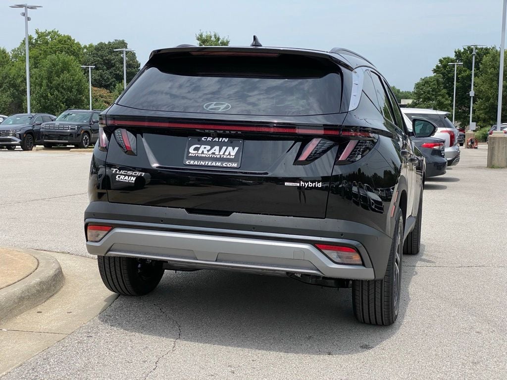 2026 Hyundai Tucson Hybrid Limited