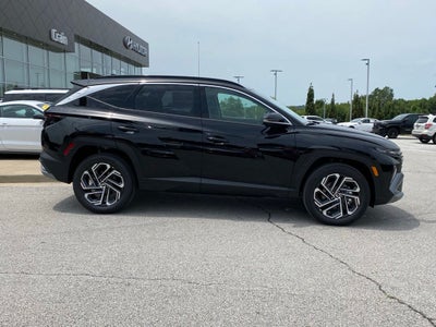 2026 Hyundai Tucson Hybrid Limited