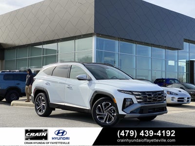 2026 Hyundai Tucson Hybrid Limited