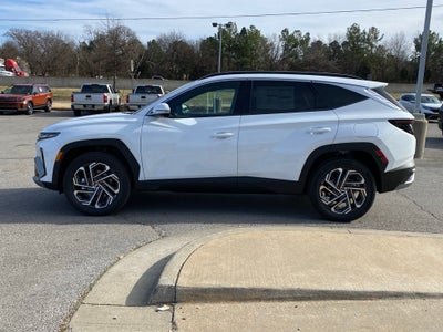 2026 Hyundai Tucson Hybrid Limited