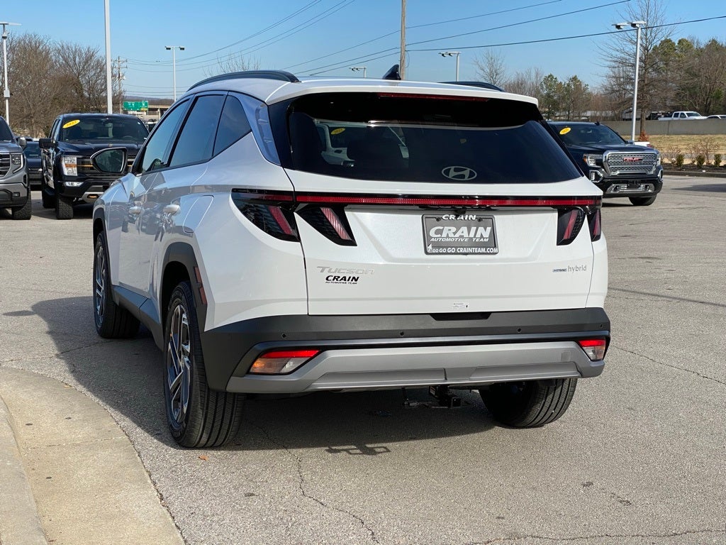 2026 Hyundai Tucson Hybrid Limited