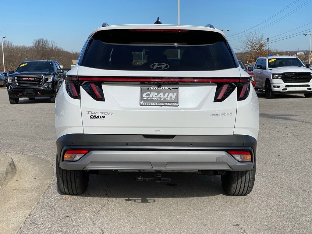 2026 Hyundai Tucson Hybrid Limited