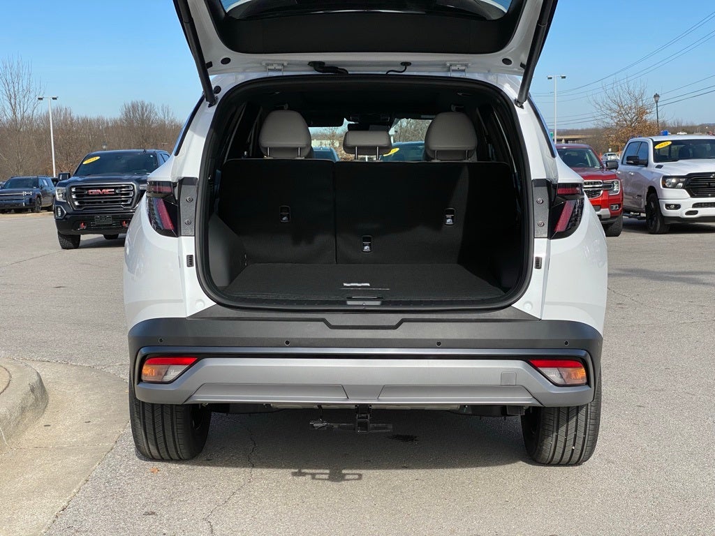 2026 Hyundai Tucson Hybrid Limited