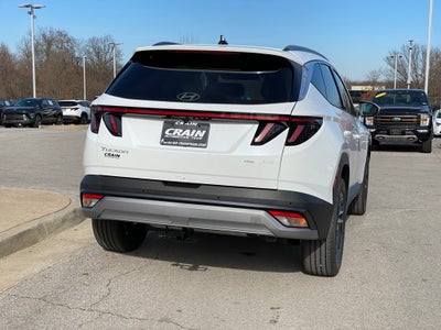 2026 Hyundai Tucson Hybrid Limited