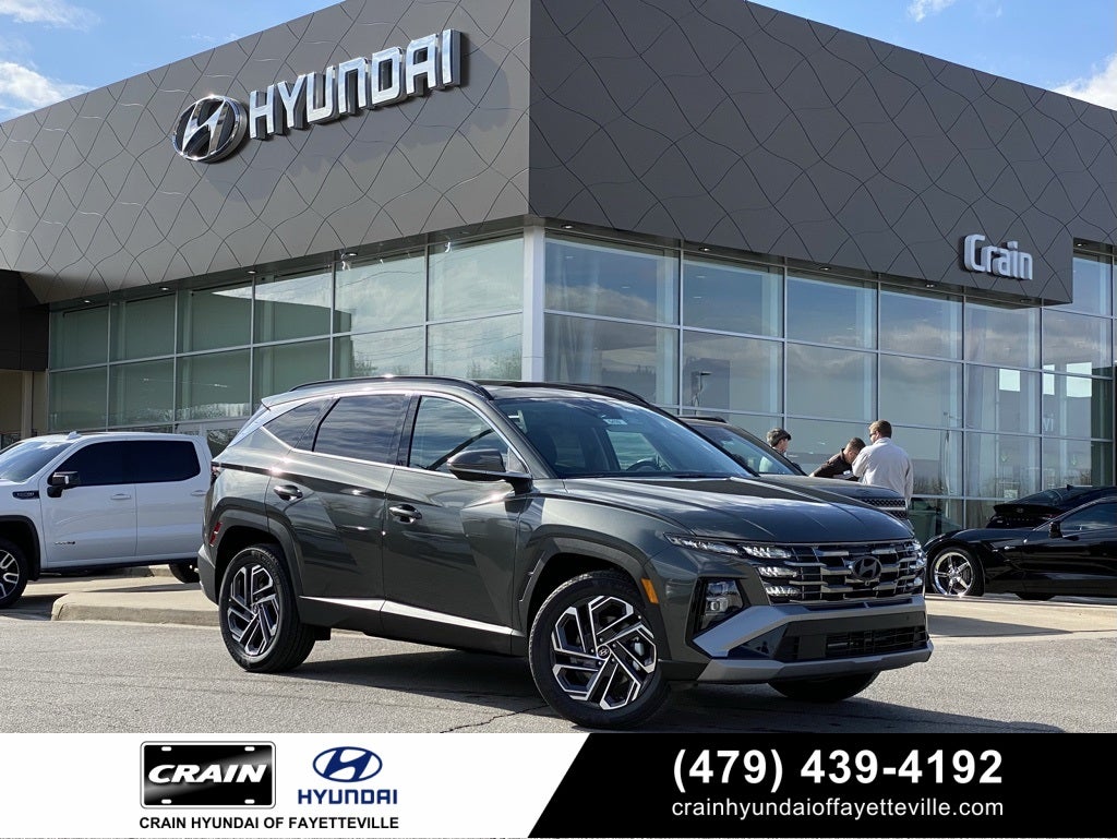 2026 Hyundai Tucson Hybrid Limited