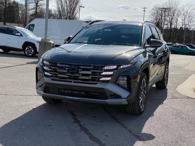 2026 Hyundai Tucson Hybrid Limited