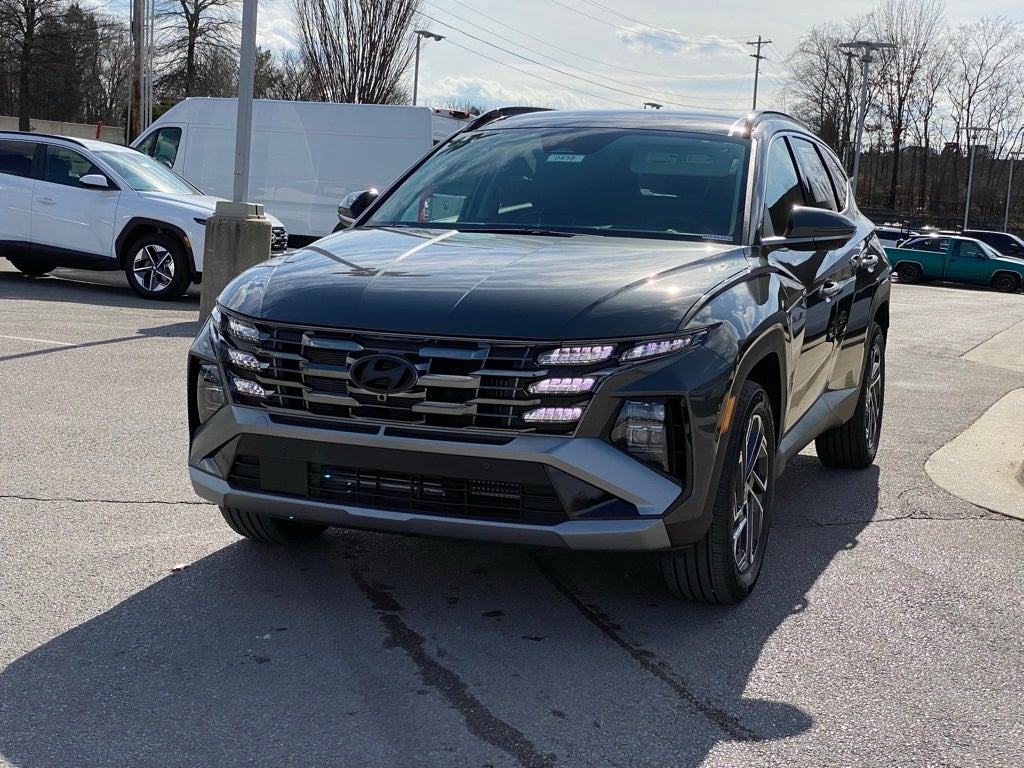 2026 Hyundai Tucson Hybrid Limited