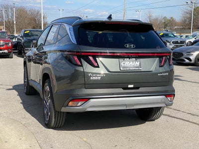 2026 Hyundai Tucson Hybrid Limited