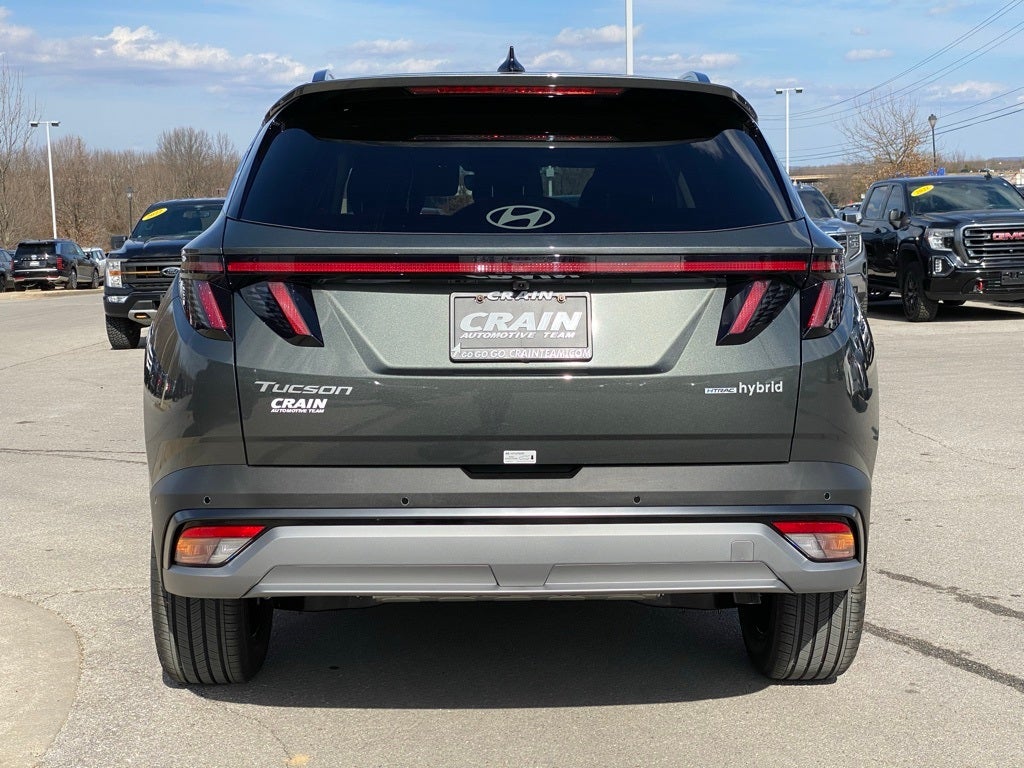 2026 Hyundai Tucson Hybrid Limited