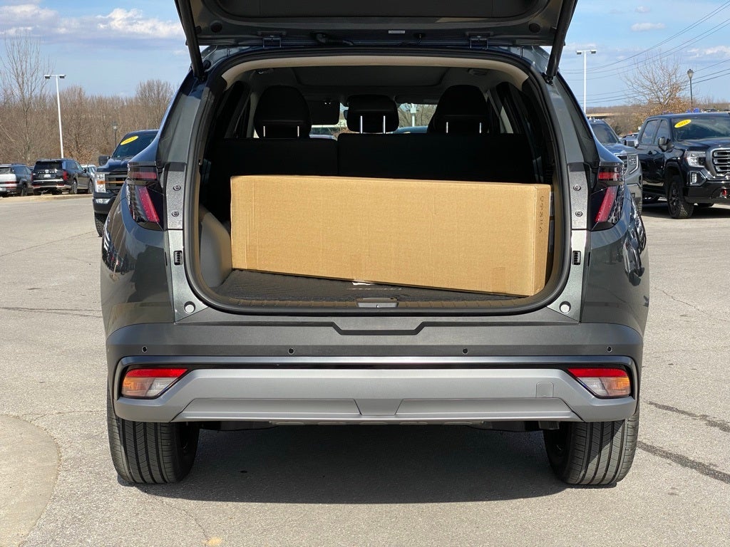 2026 Hyundai Tucson Hybrid Limited