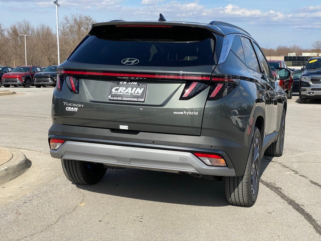 2026 Hyundai Tucson Hybrid Limited