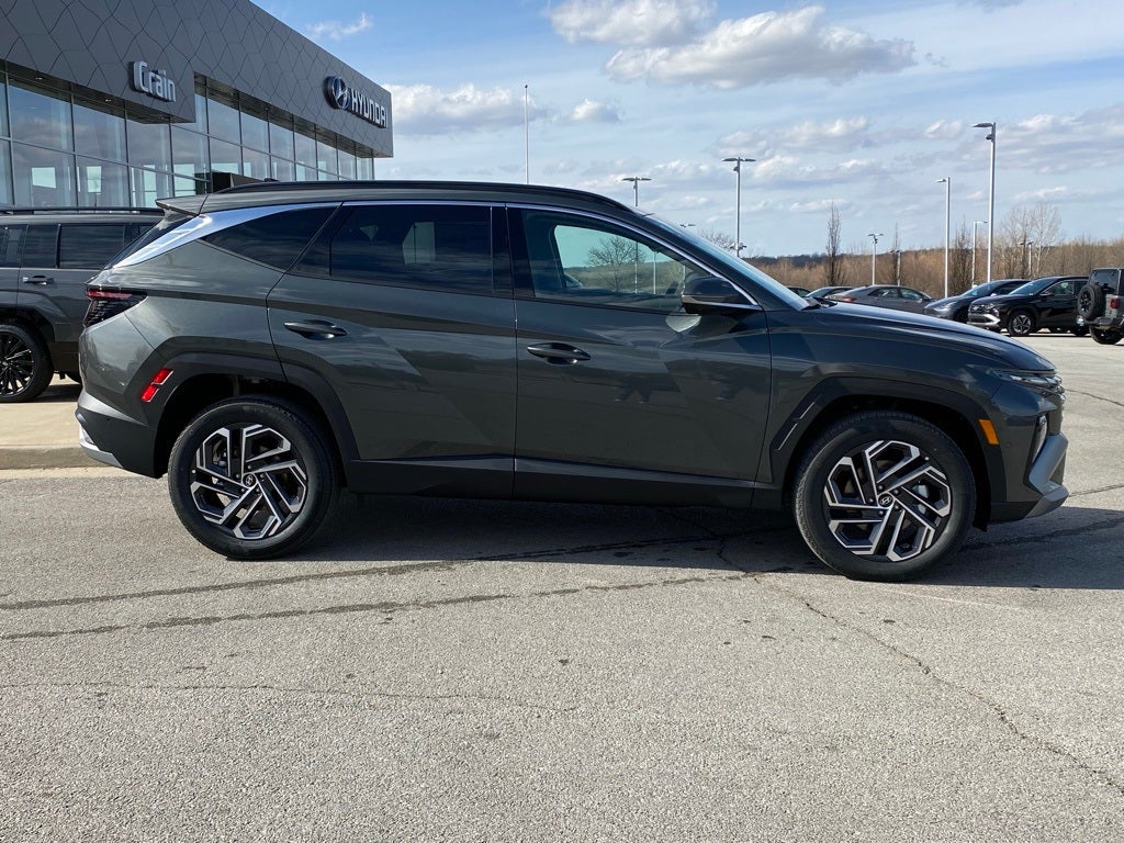 2026 Hyundai Tucson Hybrid Limited