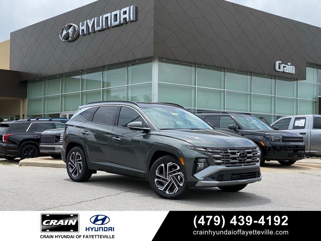 2026 Hyundai Tucson Hybrid Limited