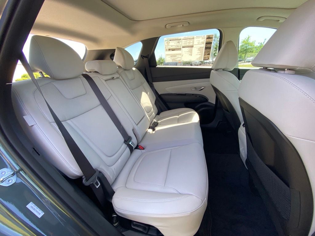 2026 Hyundai Tucson Hybrid Limited