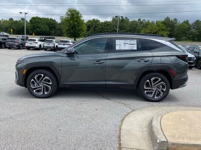 2026 Hyundai Tucson Hybrid Limited