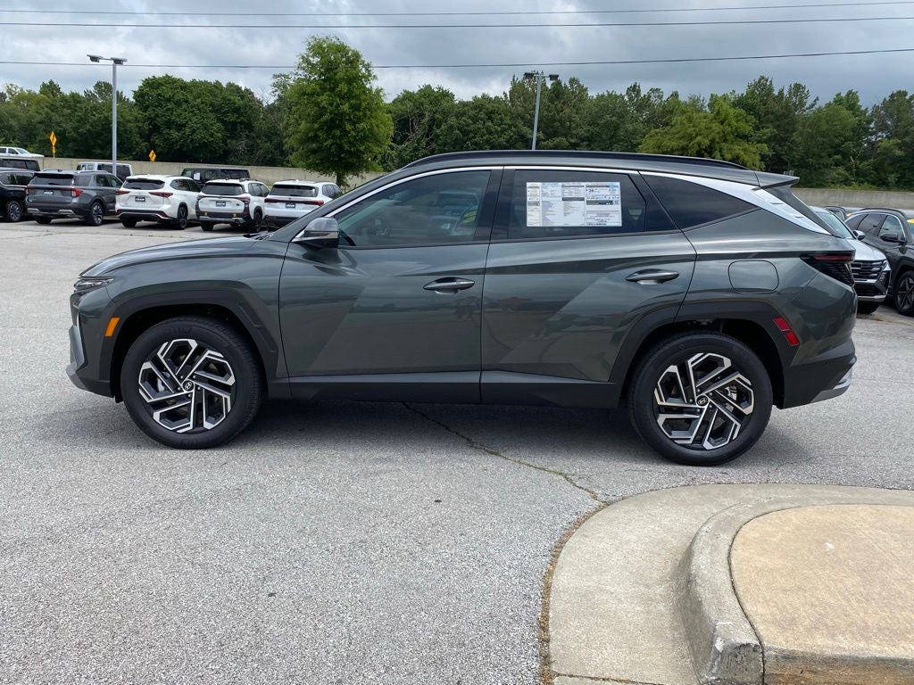 2026 Hyundai Tucson Hybrid Limited