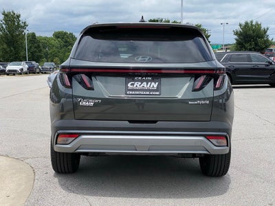 2026 Hyundai Tucson Hybrid Limited