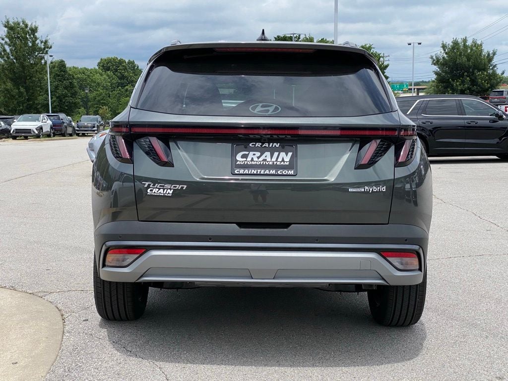 2026 Hyundai Tucson Hybrid Limited