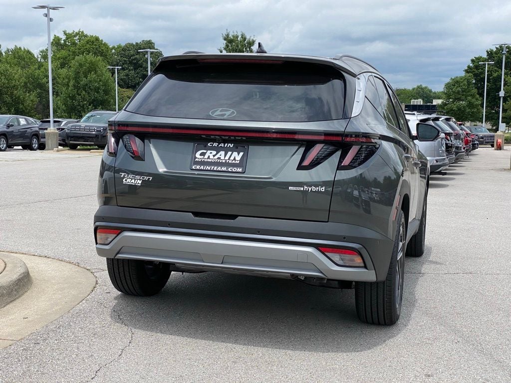 2026 Hyundai Tucson Hybrid Limited