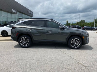 2026 Hyundai Tucson Hybrid Limited