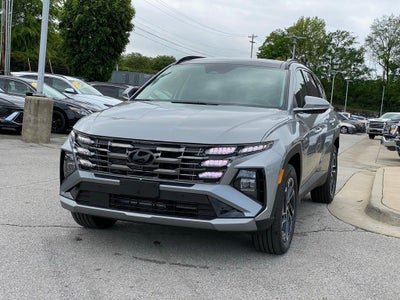 2026 Hyundai Tucson Hybrid Limited