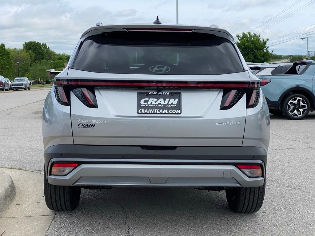 2026 Hyundai Tucson Hybrid Limited