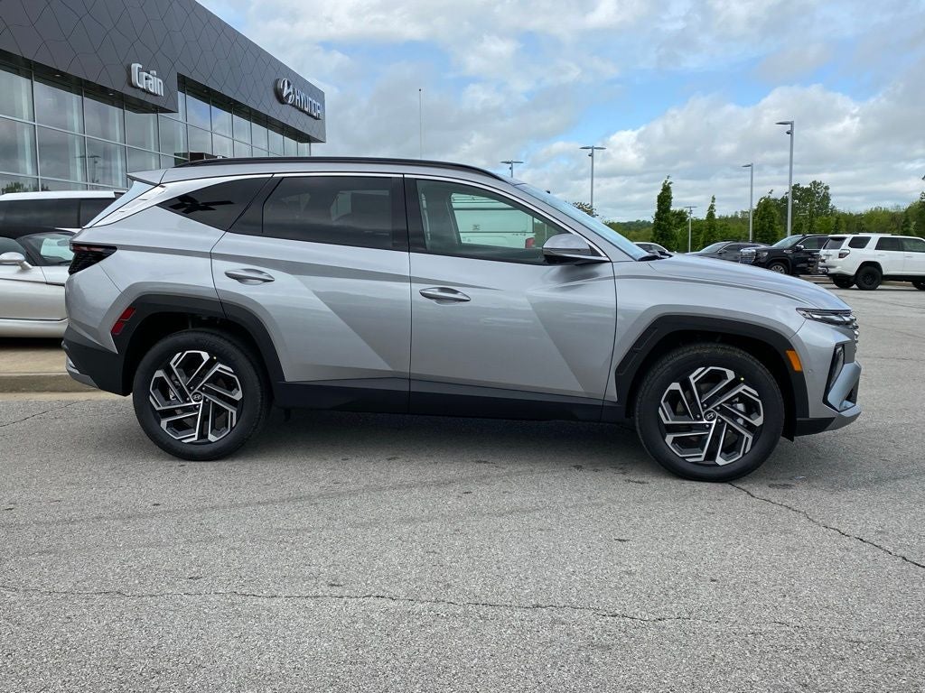 2026 Hyundai Tucson Hybrid Limited
