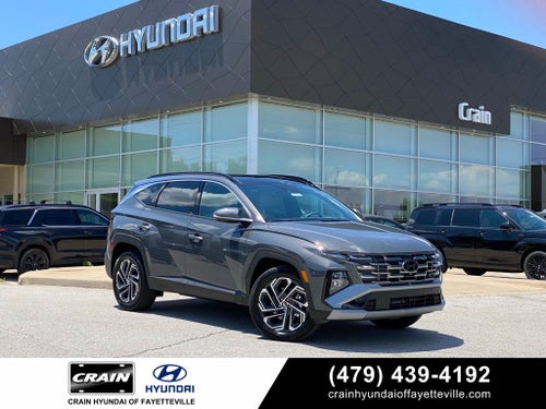 2026 Hyundai Tucson Hybrid Limited